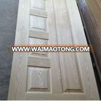 3mm 3.2mm HDF natural wood veneer laminated door skin