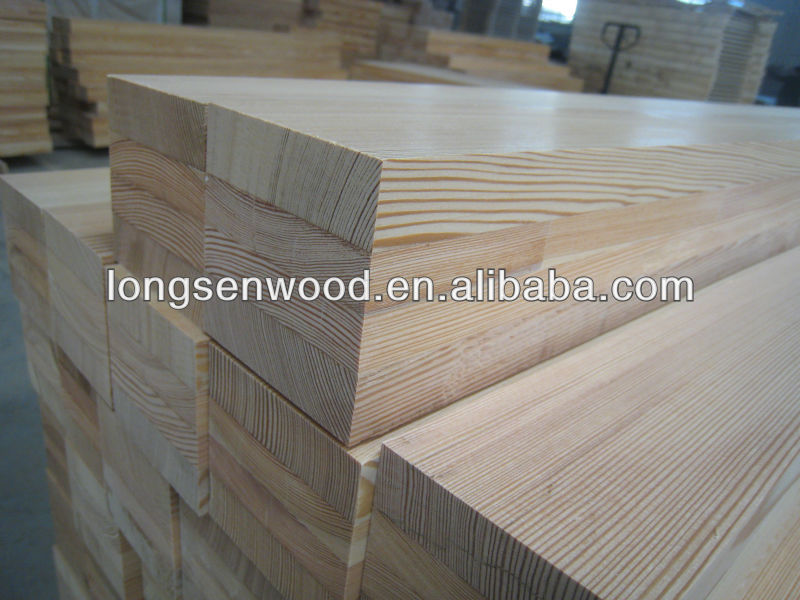 FSC Siberian Larch pine laminated boards