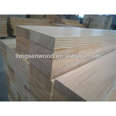 FSC Siberian Larch pine laminated boards