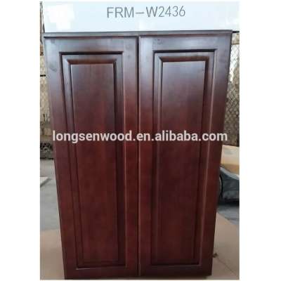 Solid wood Raised Panel Cabinet