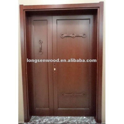 Flush Double Door Design