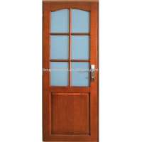 Glass Door Wooden Frame