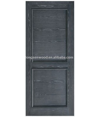 Classical Black Color Interior Wooden Doors