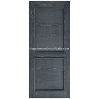 Classical Black Color Interior Wooden Doors