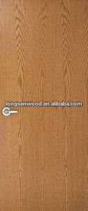 Solid Wood Flush Veneer Door