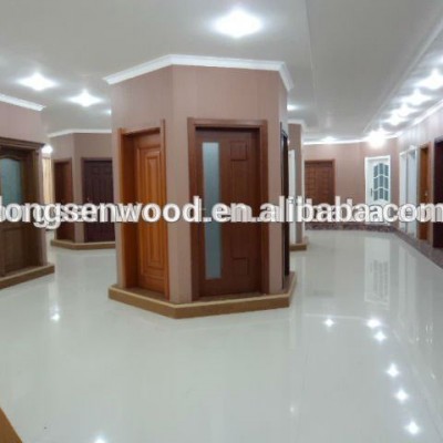 Engineering Solid Wood Door