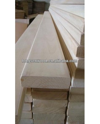 paulownia sauna laths