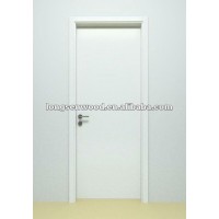 White Wood Flat Door