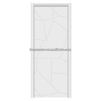 Internal Wood Door White Color