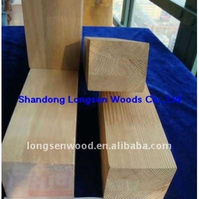 FSC Siberian Larch pine laminated boards