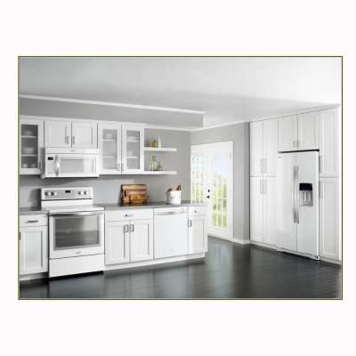 RTA KITCHEN CABINET DELUXE SHAKER WHITE